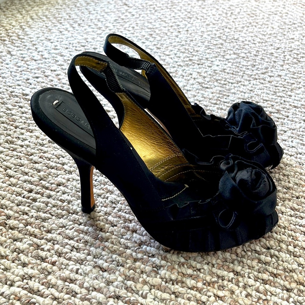 BCBG formal sling backs